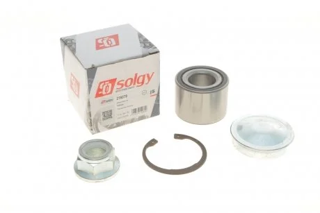 Підшипник маточини (задньої) Renault Megane/Clio 01- (25x52x37) (к-кт) SOLGY 216078