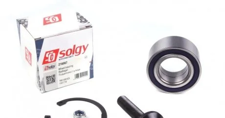 Подшипник ступицы (передней/задней) VW Sharan (43x80x38) (к-кт) SOLGY 216067