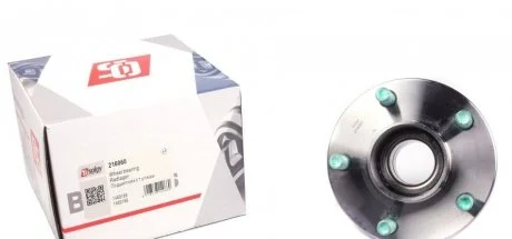 Підшипник маточини (задньої) Ford Connect (+ABS) SOLGY 216060