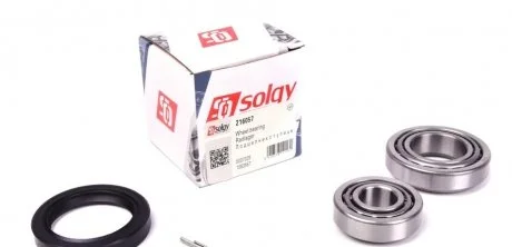 Подшипник ступицы (передней) Ford Transit -91 (к-кт) SOLGY 216057