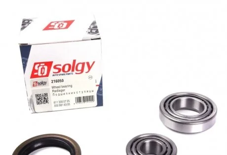 Підшипник маточини (передньої) MB 207-310D (к-кт) SOLGY 216050