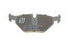 Колодки гальмівні (задні) BMW 5 (E39) 95- SOLGY 209063 (фото 8)