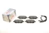 Колодки тормозные (задние) Ford Transit V347 06-(с датчиком) SOLGY 209050 (фото 2)