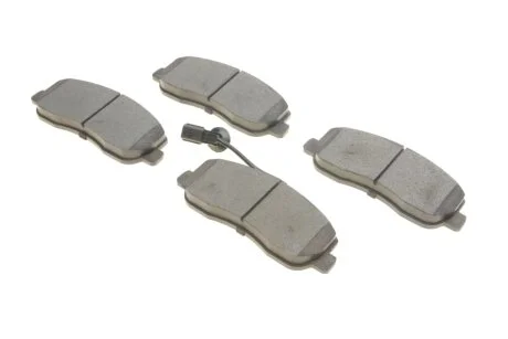 Колодки гальмівні (передні) Renault Master/Opel Movano 10- (з датчиком) SOLGY 209038