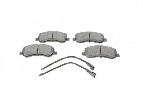 Колодки гальмівні (передні) Ford Transit 06- (RWD) (з датчиками) SOLGY 209041