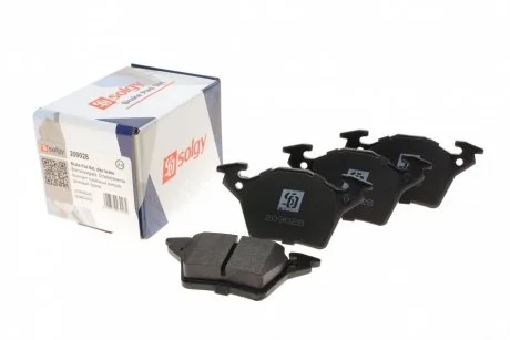 Колодки гальмівні (задні) MB Vito (W638) CDI 98- (Bosch) SOLGY 209028