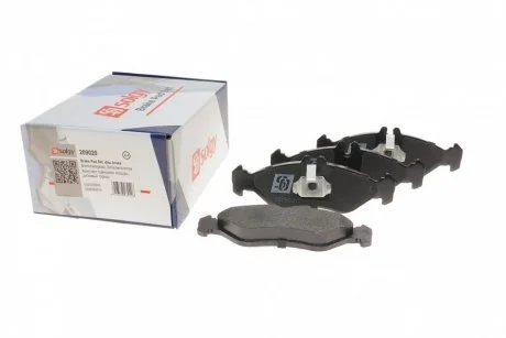 Колодки гальмівні (задні) MB Sprinter 208-316 96- (мала) SOLGY 209020