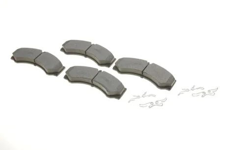 Колодки гальмівні (передні/задні) MB Sprinter 408-416/VW LT 46 96- SOLGY 209016