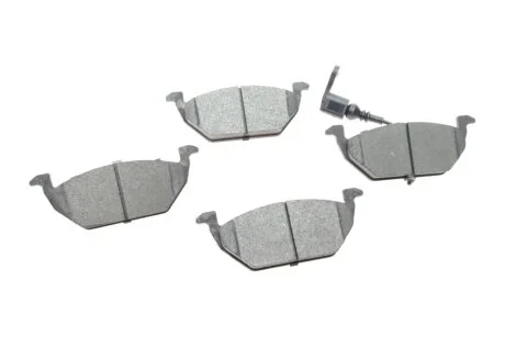 Колодки гальмівні (передні) VW Caddy 03- SOLGY 209013