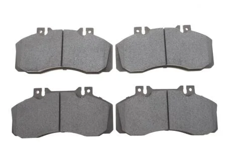 Колодки гальмівні (передні) MB 609-814/Vario SOLGY 209007