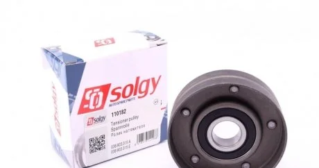 Ролик генератора VW Caddy 1.9SDI 95-04 (натяжний) (70x24) SOLGY 110182