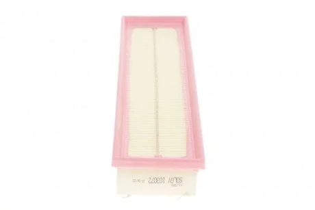 Фільтр повітряний Renault Logan 04- (з поролоном) (без картонної упаковки) SOLGY 103072