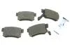 Колодки тормозные (задние) Honda Accord IV-VII 90-08/Civic VI-VIII 97-/CR-V II 01-07/FR-V 04- ICER 181187 (фото 1)