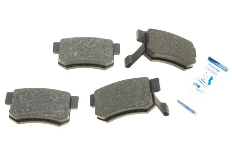 Колодки гальмівні (задні) Honda Accord IV-VII 90-08/Civic VI-VIII 97-/CR-V II 01-07/FR-V 04- ICER 181187