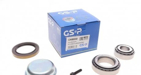 Підшипник маточини (передньої) MB S-class (W203/S203/W204/S204/C204) 00- GSP GK6530