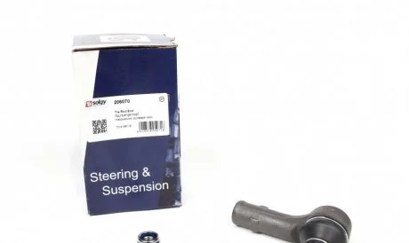 Наконечник тяги рульової (L) VW T4 1.9D/2.5TDI 91-95 (16mm) SOLGY 206070