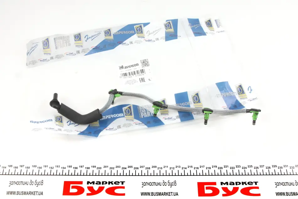 Шланг сливной Citroen Berlingo 1.6HDI 06- IMPERGOM 85088 (фото 1)