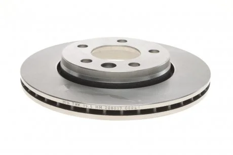 Диск гальмівний (задній) VW T5 03- (294x22) SOLGY 208017