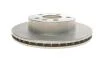 Диск тормозной (передний) MB Vito (W638) 96- (276x22) SOLGY 208008 (фото 5)