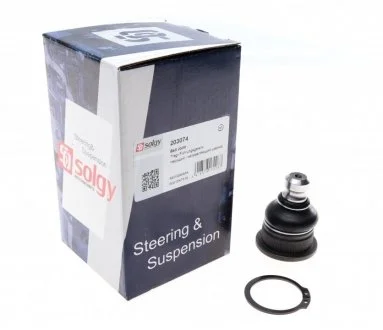 Опора кульова (передня/знизу) Renault Clio/Logan/Megane/Scenic 02- SOLGY 203074