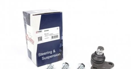 Опора кульова (передня/L) Renault Kangoo 1.5dCi/1.6 16V 08- SOLGY 203064