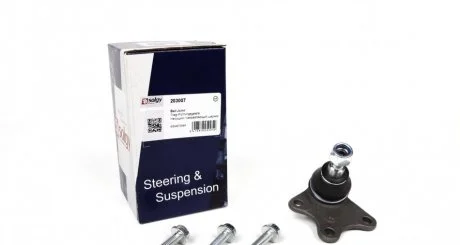 Опора кульова (передня/знизу/R) Skoda Fabia/VW Polo 1.4TDI/1.9TDI 99- SOLGY 203007