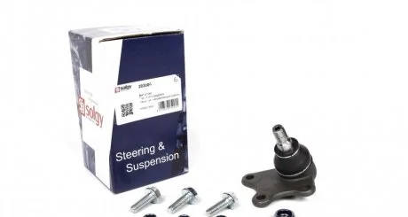 Опора кульова (передня/знизу/L) Skoda Fabia/VW Polo 1.4TDI/1.9TDI 99- SOLGY 203006