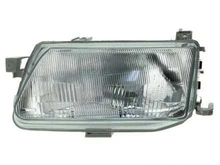 Фара лев. H4, ручн./автом. регул. 10/94- [] DEPO 442-1112L-LD-E