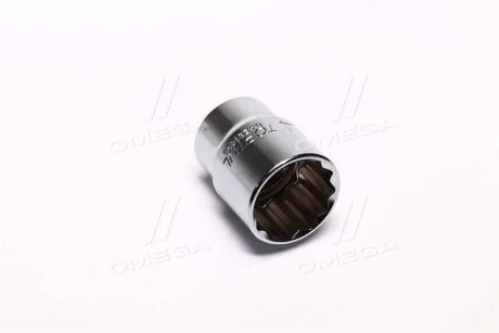 Головка торцевая 1/2" 24мм 12-гранная (про-во) Toptul BAEB1624