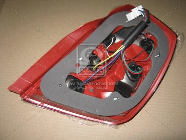 Ліхтар задн. лів. CHEV LACETTI SDN TEMPEST 016 0111 F1C (фото 1)