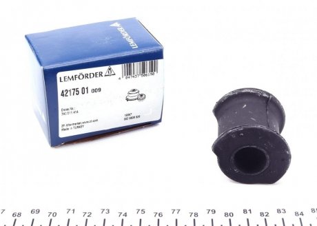 Втулка стабілізатора заднього зовнішня d=21 мм LM LEMFORDER 42175 01 (фото 1)