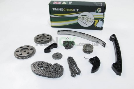К-кт ланцюга ГРМ Mazda 6 2.3 02-07 BGA TC5410FK