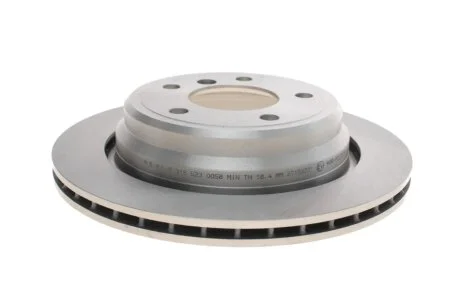 Диск гальмівний (задній) BMW 5 (E39) 95-03 (298x20) MEYLE 315 523 0058