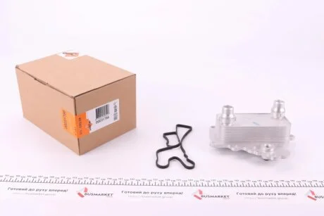 Радіатор масляний Fiat Doblo/Opel Combo 12- (теплообмінник) NRF 31786