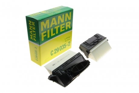 Фільтр повітряний (к-кт) -FILTER C 29 035-2 MANN C29035-2 (фото 1)