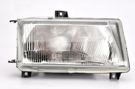 Фара правая H4, мех./эл. рег., 9/00- [] DEPO 441-1127R-LD-EN