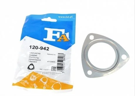 Прокладка труби вихлопної Opel Astra J/Insignia 08- Fischer Automotive One (FA1) 120-942