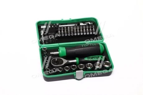 Набор инструмента 1/4" 41ед. (про-во TOPTUL) Toptul GADW4101