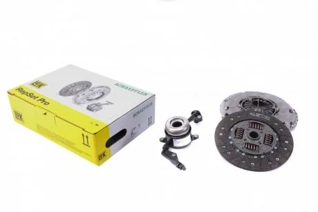 Комплект зчеплення VW Crafter 2.0TDI, 80-105kw, 11-16, CSLA/CKTB/CKTC/CSLB/CKUC/CLSC LuK 624 3703 33