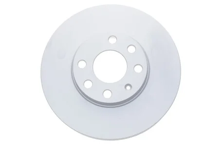 Диск гальмівний (передній) Opel Astra F/G 98-09/Chevrolet Astra 02-11 (256x23.8) (з покр.) (вент.) Metelli 23-0490C