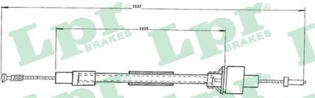 Тросик сцепления LPR C0093C