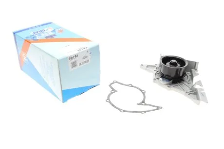 Помпа води Audi A4-A6 2.7T/quattro/S4 quattro 97-05 (B/B) (5 лоп.) (h шківа=32mm) GRAF PA763