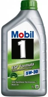 1 1л ESP 5W-30 Синтететика ACEA C2, C3, API SM/CF, BMW Longlife-04, MB-Approval 229.31/229.51, VW504 00/507 00, Chrysler MS-11106, Peugeot/Citroen B71 2290/B71 2297 MOBIL MOBIL9252