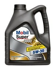 4л Super 3000 XE 5W-30 Масло синт. ACEA C3, API SM/SL, Dexos2Щ, BMW LL-04, MB-Approval 229.31/229.51/229.52, VW502 00/505 00/505 01, Ford WSS-M2C917-A MOBIL MOBIL9257