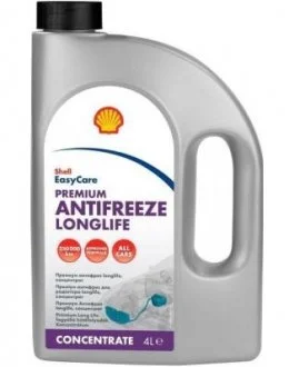 4л Premium Longlife Concentrate Антифриз красный -80С° (замена 120тыс.) 12/G12+ отвечает требованиям AUDI, SKODA, SEAT, VW SHELL PBT75B