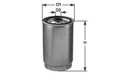 Фильтр топлива (DIESEL) ALFA ROMEO 147,156,166,GTFIAT DOBLO,MULTIPLA,STILOLANCIA LYBRA,THESIS [153071760111] MAGNETI MARELLI 71760111 (фото 1)