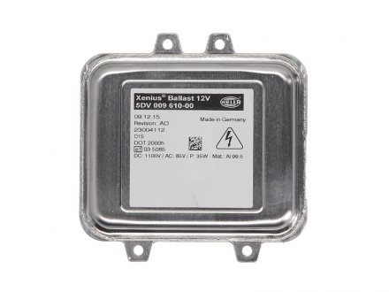 Блок розжига ксенон BMW X5(E70)/VIANO/QASHQAI/OCTAVIA 07- 5DV009610-001 HELLA 5DV 009 610-001 (фото 1)