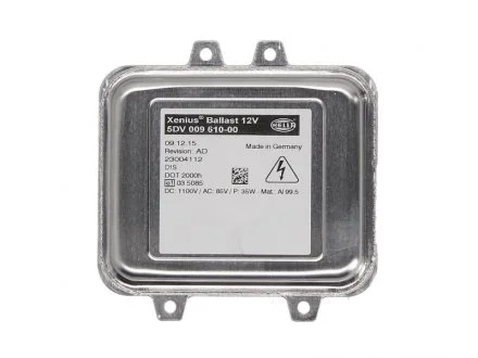 Блок розпалювання ксенону BMW X5(E70)/VIANO/QASHQAI/OCTAVIA 07- 5DV009610-001 HELLA 5DV 009 610-001 (фото 1)