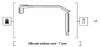 Комплект высоковольтных проводов OPEL ASTRA 1,4/1,6 91- CORSA 1,2/1,4/1,6 92- VECTRA 1,6 [941125190673] MAGNETI MARELLI MSK673 (фото 1)