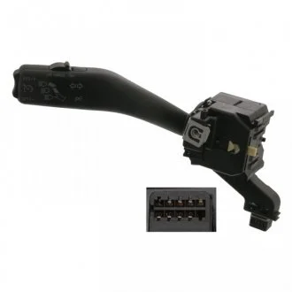 FEBI VW Переключатель поворотов Seat Toledo III,Altea,Skoda Octavia II,SuperB II,Yeti,Caddy III,Golf V,VI,Tiguan,Touran FEBI BILSTEIN 38514